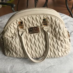 Buff vegan leather Bebe Bag